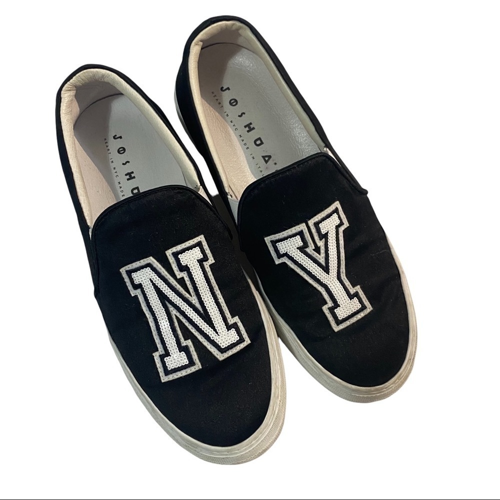 Joshua’s Heart in NYC Made in Italy slip on sneakers